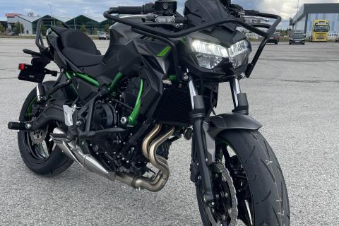 Kawasaki Z650   (Kategooria А). ABS  2024a