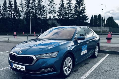 Škoda Octavia (Kategooria В) Automaat