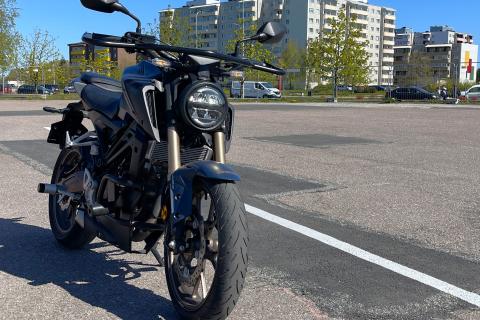 Honda CBF 125 (Kategooria A1) ABS 2024a.