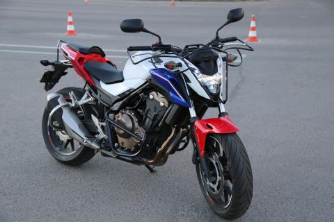 Honda CB 500FA   (Kategooria А2).  ABS  2016a